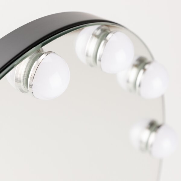 Oglindă LED dimabilă pentru machiaj Brilagi HOLLYWOOD LED/12W/230V 3000/4000/6500K
