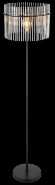 Lampadar Globo 15698S GORLEY 1xE27/60W/230V negru