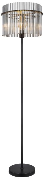 Lampadar Globo 15698S GORLEY 1xE27/60W/230V negru