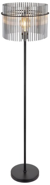 Lampadar Globo 15698S GORLEY 1xE27/60W/230V negru