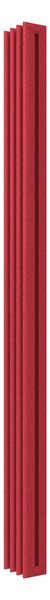 Calorifer decorativ colorat 165/2000 mm TOSCA 15 (include kit de instalare)-RAL 3018 TEXT