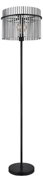 Lampadar Globo 15698S GORLEY 1xE27/60W/230V negru