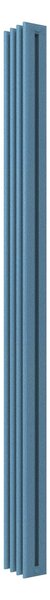 Calorifer decorativ colorat 165/2000 mm TOSCA 15 (include kit de instalare)-RAL 5024 TEXT
