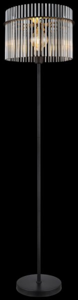 Lampadar Globo 15698S GORLEY 1xE27/60W/230V negru