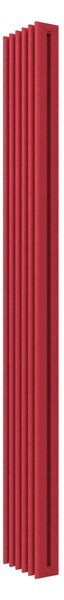 Calorifer decorativ colorat 255/2000 mm TOSCA 15 (include kit de instalare)-RAL 3018 TEXT
