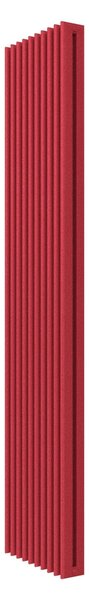 Calorifer decorativ colorat 435/2000 mm TOSCA 15 (include kit de instalare)-RAL 3018 TEXT