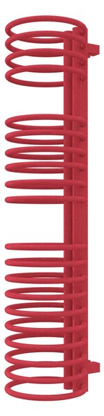 Calorifer baie portprosop decorativ colorat 250/1200 mm CIRCLE (include kit de instalare)-RAL 3018 TEXT