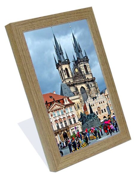 Ramă Praga teak 10 x 15 cm