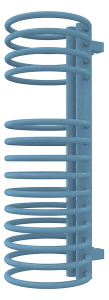 Calorifer baie portprosop decorativ colorat 250/800 mm CIRCLE (include kit de instalare)-RAL 5024 TEXT