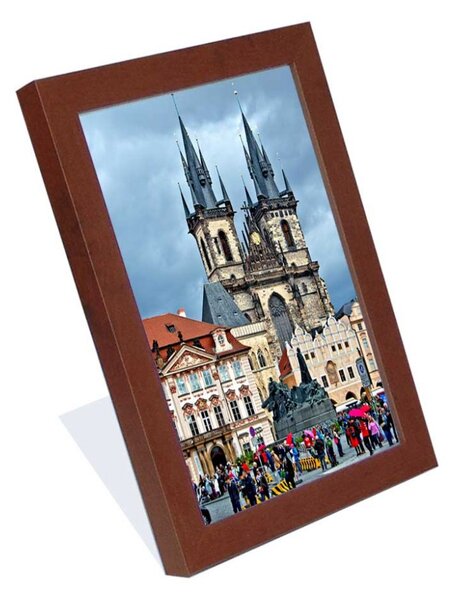 Ramă Praga mere verde 10 x 15 cm