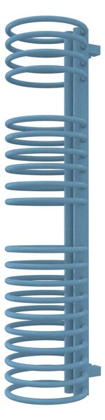 Calorifer baie portprosop decorativ colorat 250/1200 mm CIRCLE (include kit de instalare)-RAL 5024 TEXT