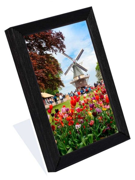 Ramă Amsterdam negru 10 x 15 cm