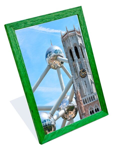 Ramă Bruxelles verde 10 x 15 cm