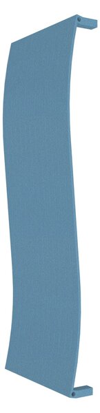 Calorifer decorativ colorat 520/1500 mm WAVE (include kit de instalare)-RAL 5024 TEXT