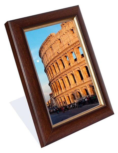 Ramă Roma nuc 10 x 15 cm
