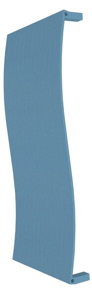 Calorifer decorativ colorat 520/1200 mm WAVE (include kit de instalare)-RAL 5024 TEXT