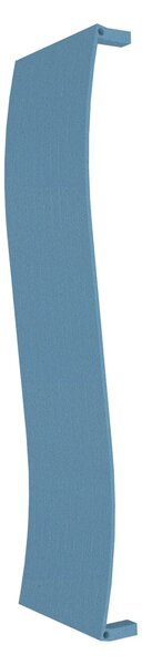 Calorifer decorativ colorat 400/1500 mm WAVE (include kit de instalare)-RAL 5024 TEXT