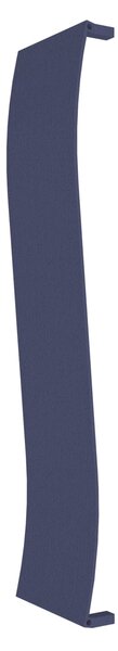 Calorifer decorativ colorat 400/1800 mm WAVE (include kit de instalare)-RAL 5003 SOFT TEXT