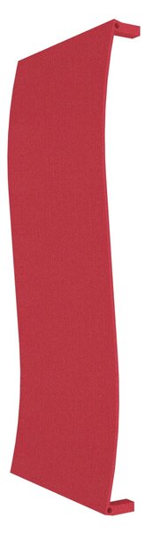 Calorifer decorativ colorat 600/1500 mm WAVE (include kit de instalare)-RAL 3018 TEXT