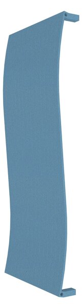 Calorifer decorativ colorat 600/1500 mm WAVE (include kit de instalare)-RAL 5024 TEXT