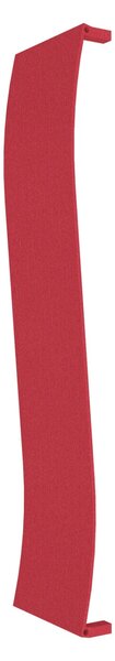 Calorifer decorativ colorat 400/1800 mm WAVE (include kit de instalare)-RAL 3018 TEXT