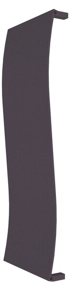 Calorifer decorativ colorat 520/1500 mm WAVE (include kit de instalare)-RAL 4007 TEXT