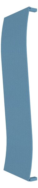 Calorifer decorativ colorat 520/1800 mm WAVE (include kit de instalare)-RAL 5024 TEXT