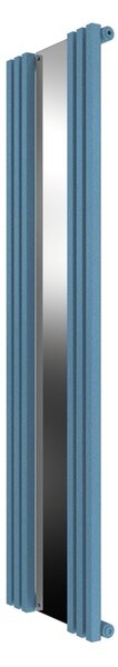 Calorifer decorativ colorat 535/1800 mm VERTICA D MIRROR (include kit de instalare)-RAL 5024 TEXT