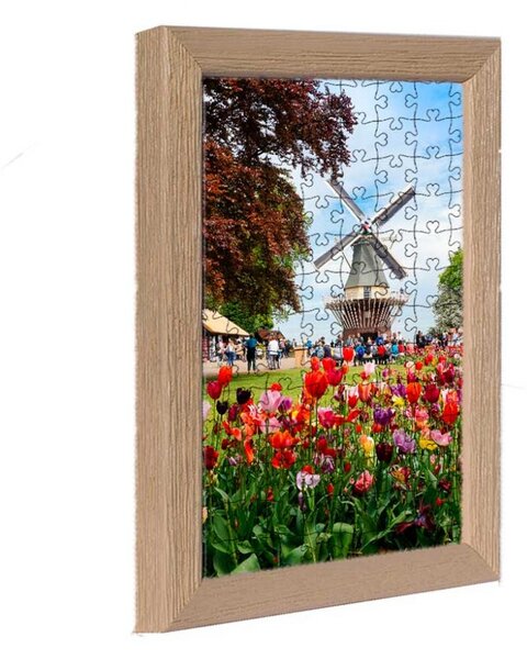 Amsterdam ramă puzzle natur