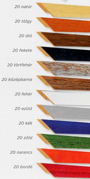 Bruxelles ramă puzzle alb