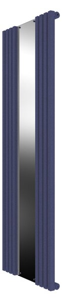 Calorifer decorativ colorat 625/1800 mm VERTICA D MIRROR (include kit de instalare)-RAL 5003 SOFT TEXT