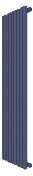 Calorifer decorativ colorat 445/1500 mm VERTICA D (include kit de instalare)-RAL 5003 SOFT TEXT