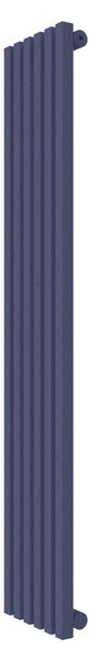 Calorifer decorativ colorat 265/1500 mm VERTICA D (include kit de instalare)-RAL 5003 SOFT TEXT