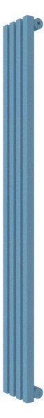 Calorifer decorativ colorat 175/1500 mm VERTICA D (include kit de instalare)-RAL 5024 TEXT