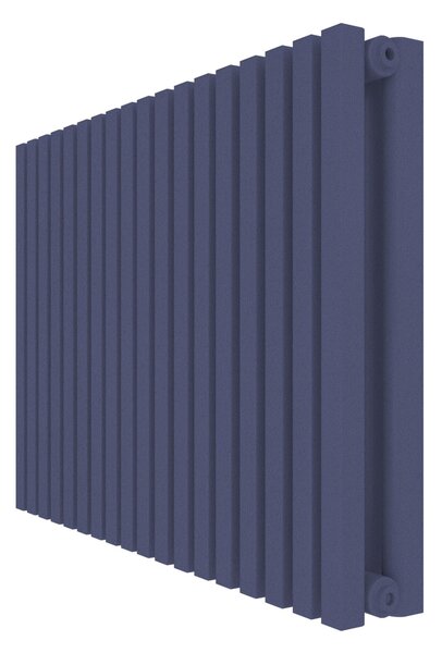Calorifer decorativ colorat 815/600 mm VERTICA D BI (include kit de instalare)-RAL 5003 SOFT TEXT