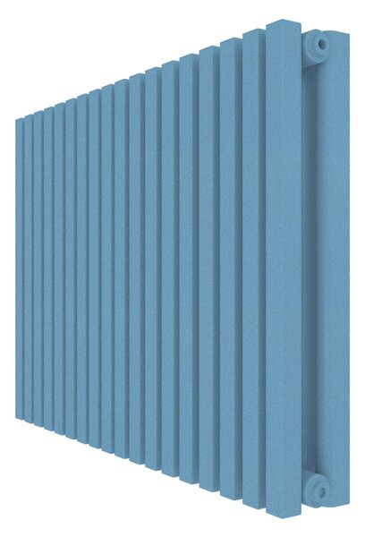 Calorifer decorativ colorat 815/600 mm VERTICA D BI (include kit de instalare)-RAL 5024 TEXT