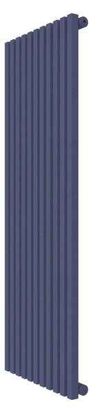 Calorifer decorativ colorat 535/1500 mm VERTICA D (include kit de instalare)-RAL 5003 SOFT TEXT