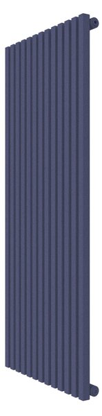Calorifer decorativ colorat 625/1500 mm VERTICA D (include kit de instalare)-RAL 5003 SOFT TEXT