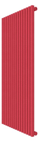 Calorifer decorativ colorat 715/1500 mm VERTICA D (include kit de instalare)-RAL 3018 TEXT
