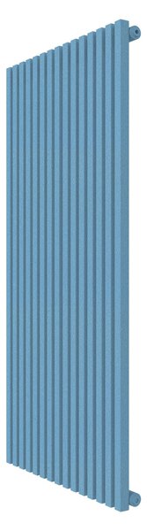 Calorifer decorativ colorat 715/1500 mm VERTICA D (include kit de instalare)-RAL 5024 TEXT