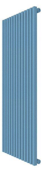 Calorifer decorativ colorat 625/1500 mm VERTICA D (include kit de instalare)-RAL 5024 TEXT