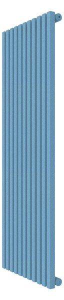 Calorifer decorativ colorat 535/1500 mm VERTICA D (include kit de instalare)-RAL 5024 TEXT