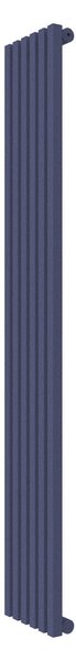 Calorifer decorativ colorat 265/1800 mm VERTICA D (include kit de instalare)-RAL 5003 SOFT TEXT