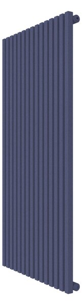 Calorifer decorativ colorat 715/1500 mm VERTICA D (include kit de instalare)-RAL 5003 SOFT TEXT