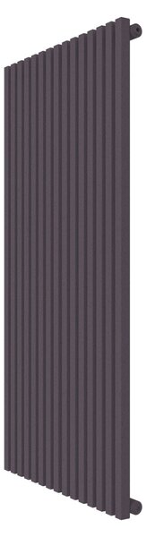 Calorifer decorativ colorat 715/1500 mm VERTICA D (include kit de instalare)-RAL 4007 TEXT