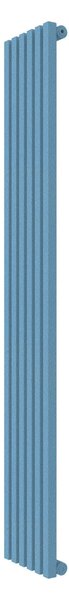 Calorifer decorativ colorat 265/1800 mm VERTICA D (include kit de instalare)-RAL 5024 TEXT