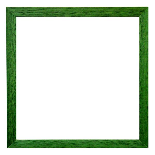 Bruxelles ramă pătrată mandala verde