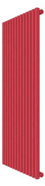 Calorifer decorativ colorat 625/1500 mm VERTICA D (include kit de instalare)-RAL 3018 TEXT