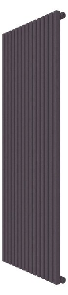Calorifer decorativ colorat 715/1800 mm VERTICA D (include kit de instalare)-RAL 4007 TEXT