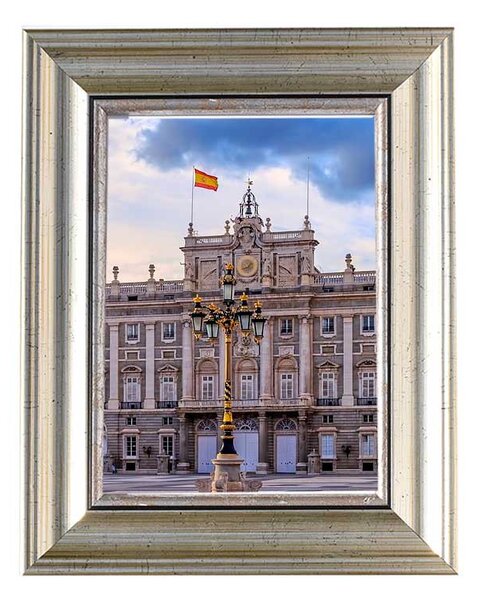 Ramă Madrid argint 10 x 15 cm